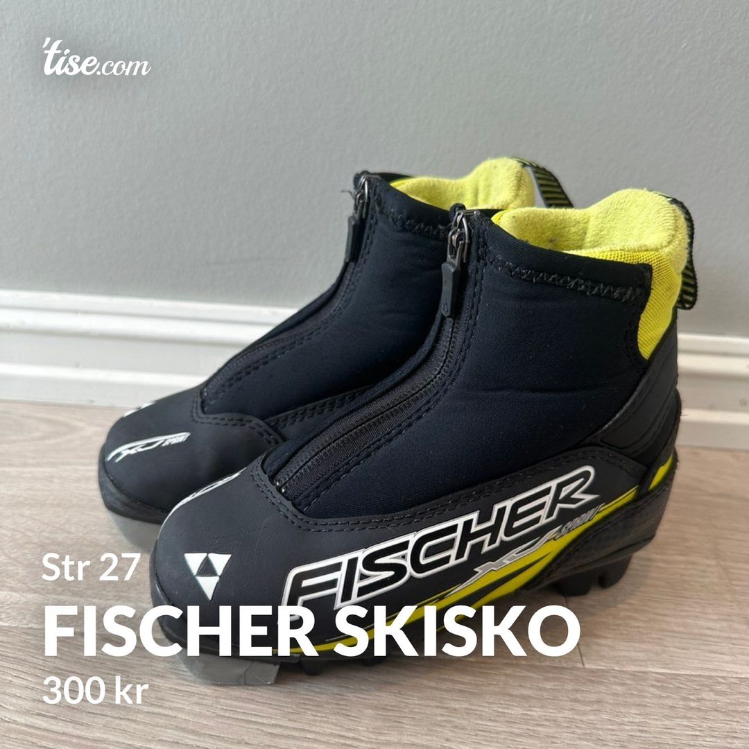 Fischer skisko