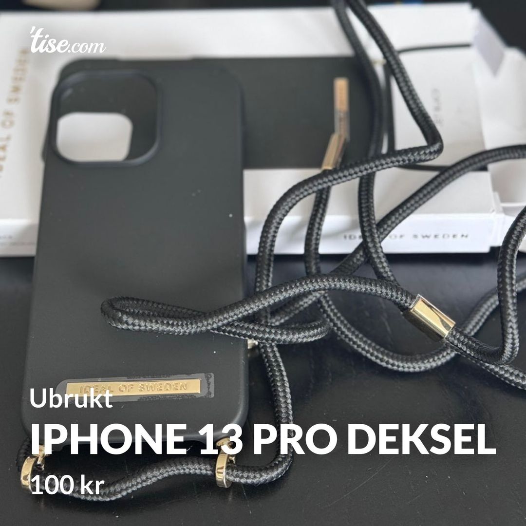 Iphone 13 pro deksel