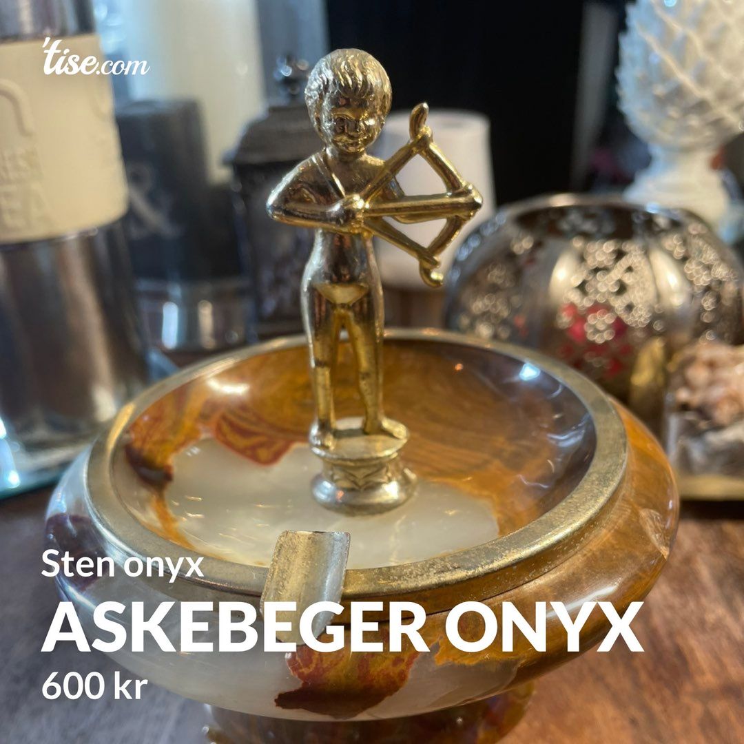 Askebeger onyx