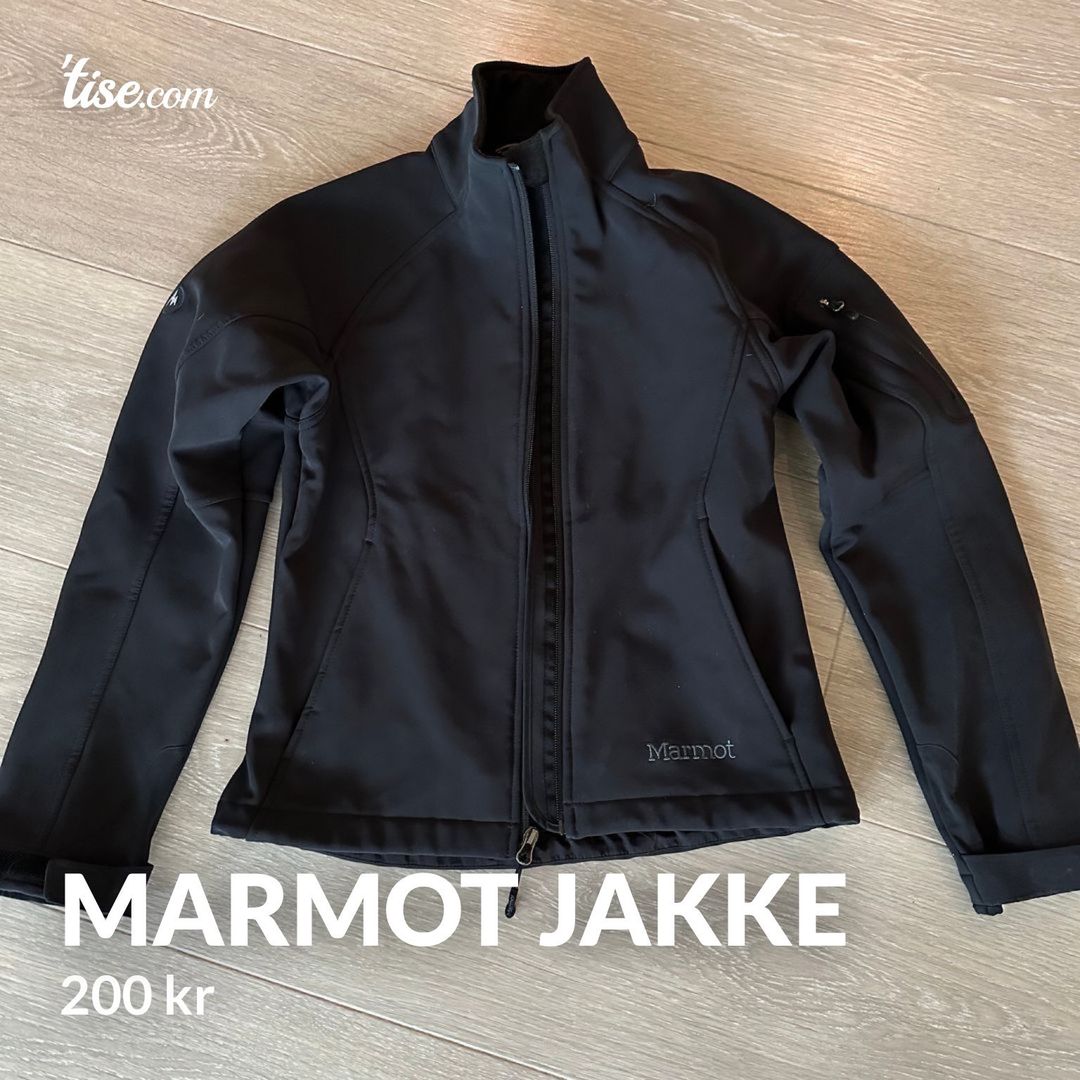 Marmot jakke