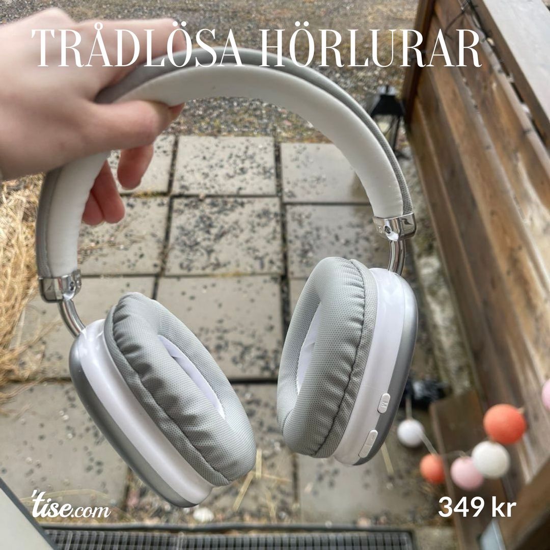 Trådlösa hörlurar