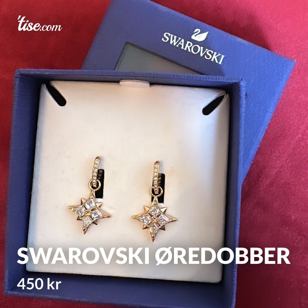 Swarovski øredobber