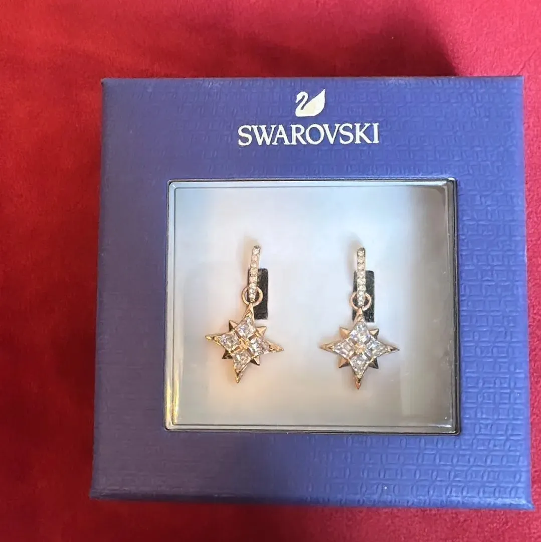 Swarovski øredobber