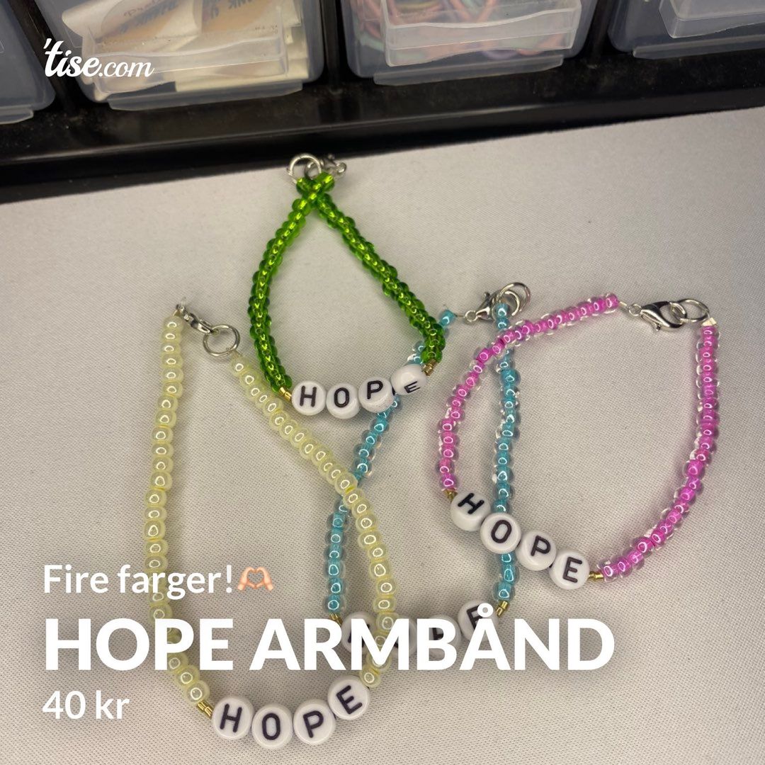 Hope armbånd