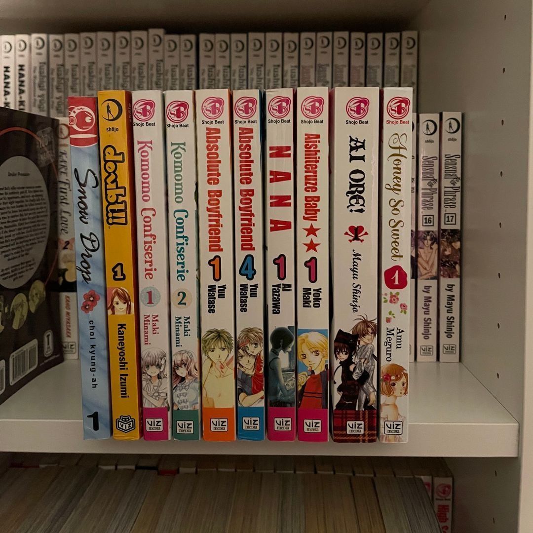 Diverse Shoujo Manga