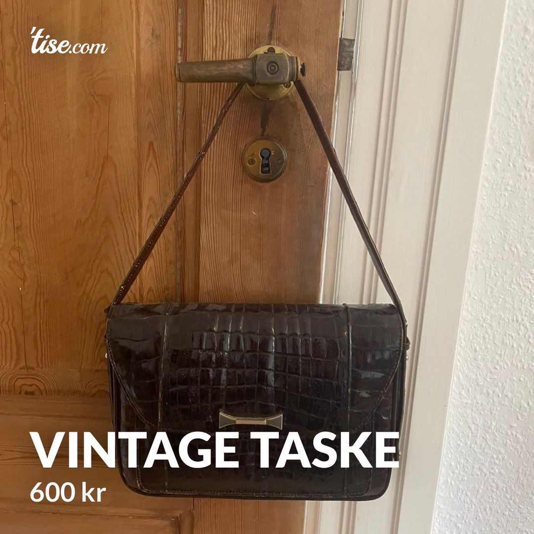 Vintage taske