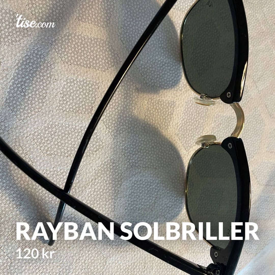 RayBan solbriller