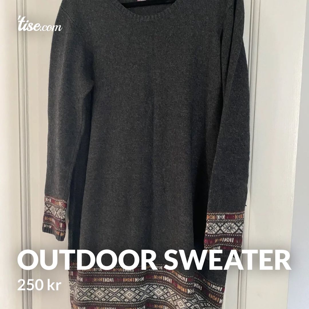 outdoor sweater