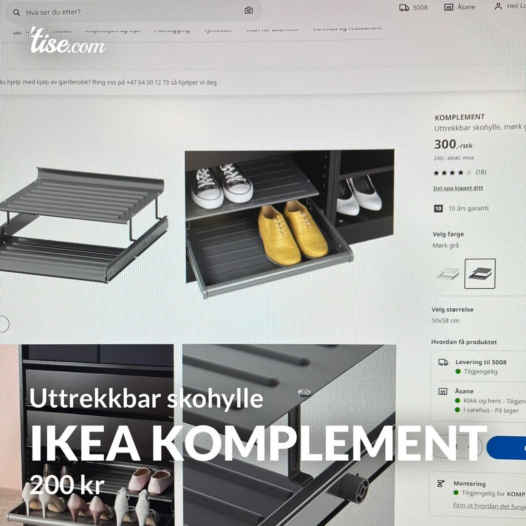 Ikea Komplement