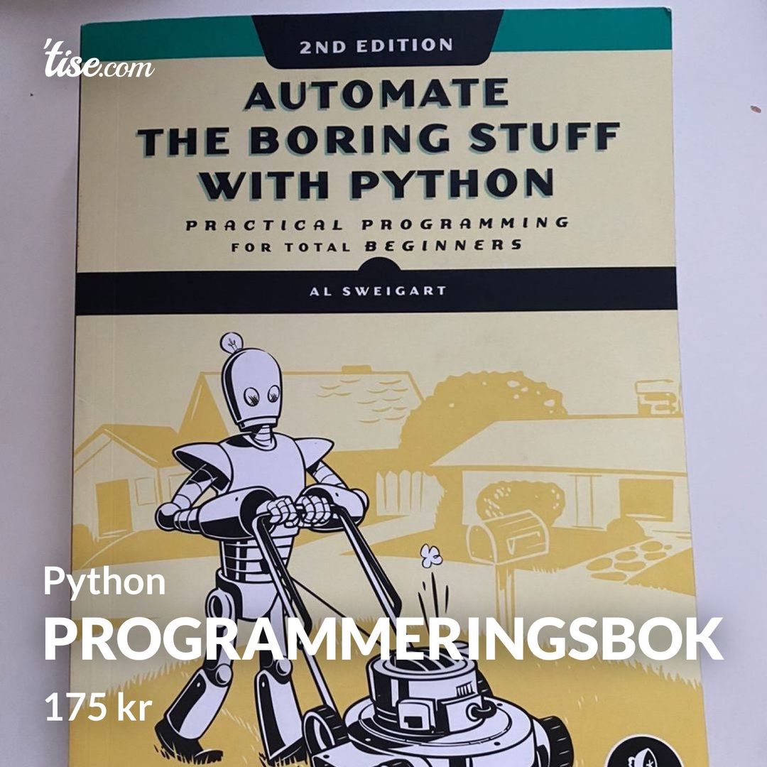 Programmeringsbok