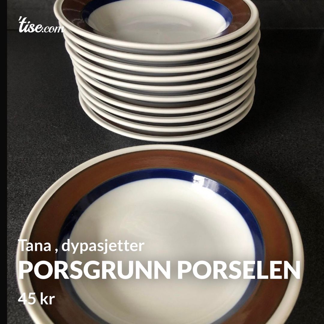 Porsgrunn Porselen