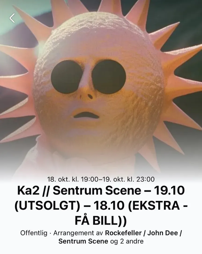 Ka2 sentrum scene