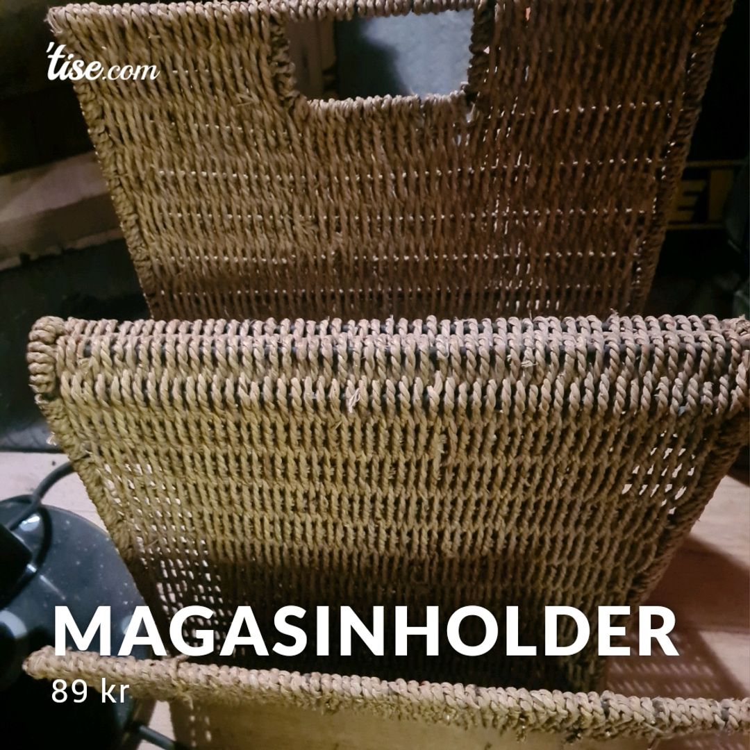 Magasinholder