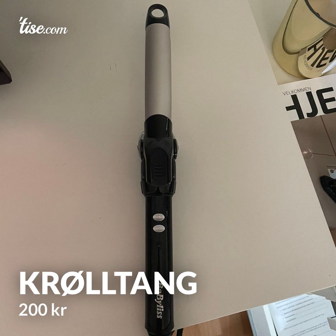 Krølltang