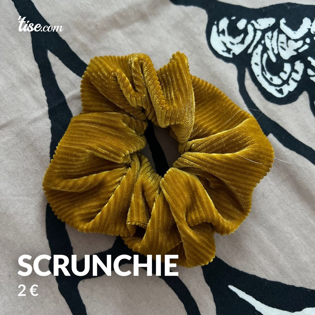 scrunchie