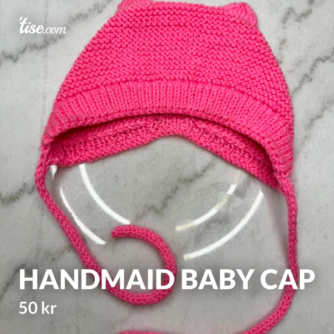 Handmaid baby cap