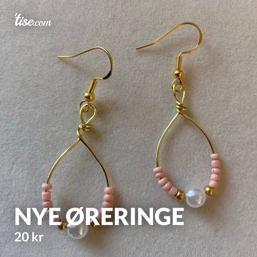 Nye øreringe