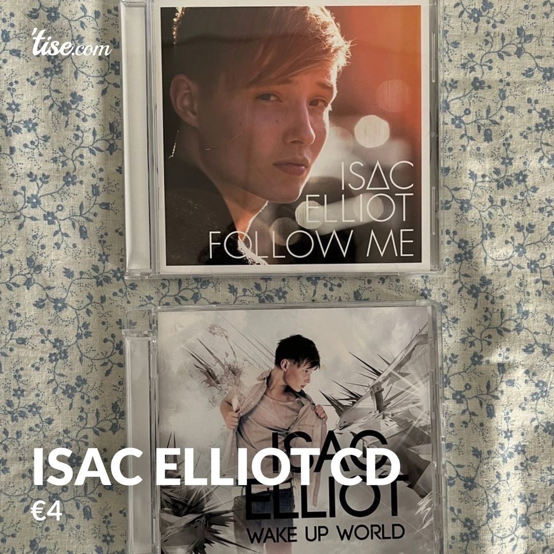 Isac Elliot CD