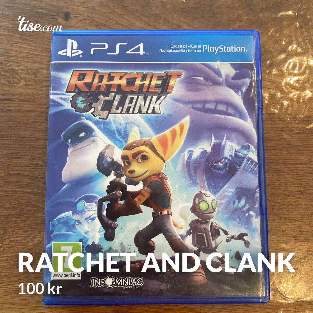 Ratchet and clank