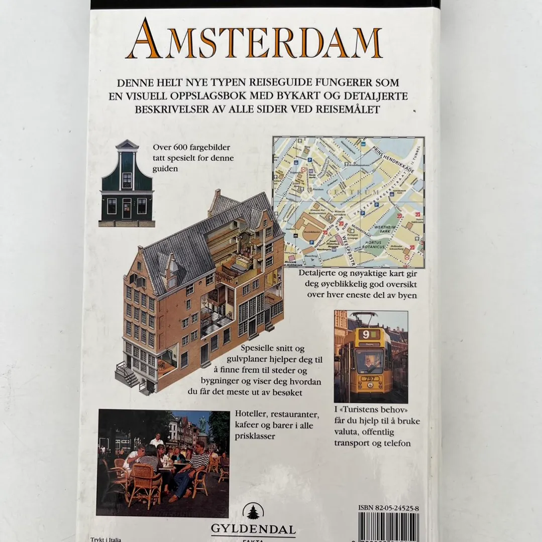 Reiseguid Amsterdam