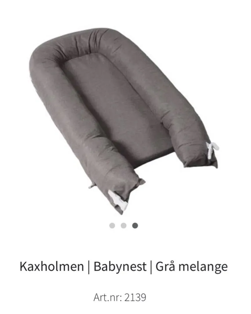 Kaxholmen babynest