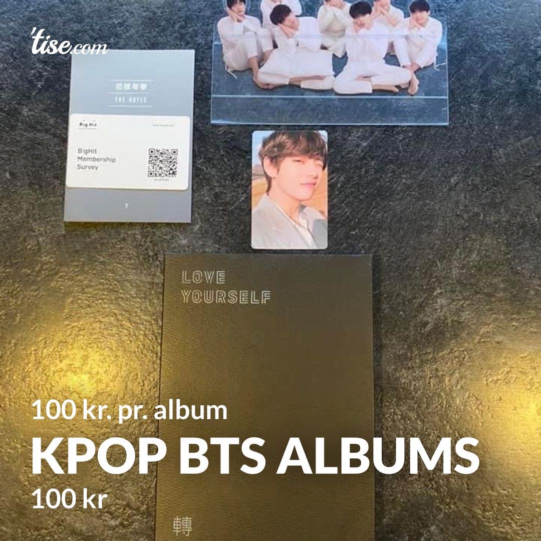 Kpop BTS albums