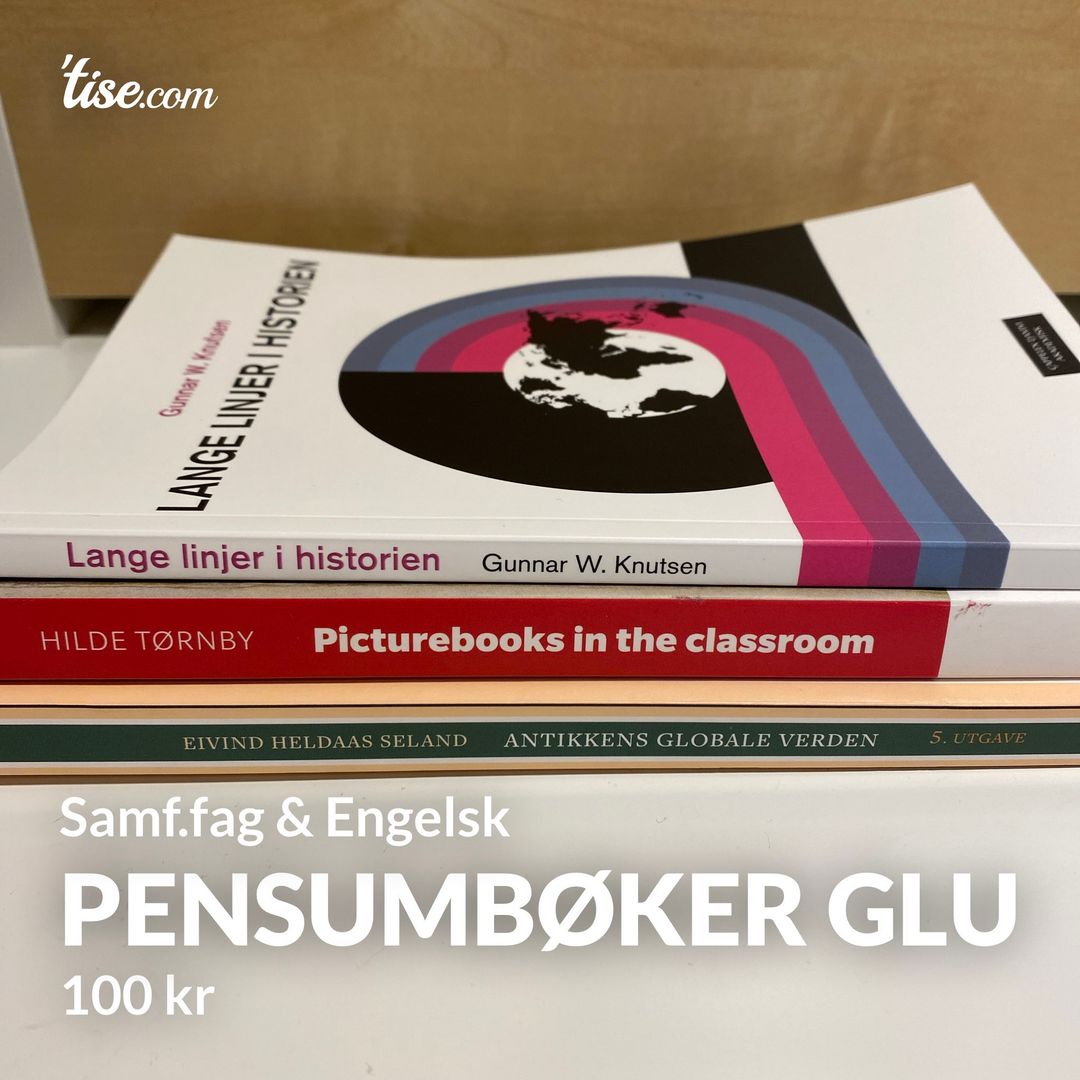 Pensumbøker GLU