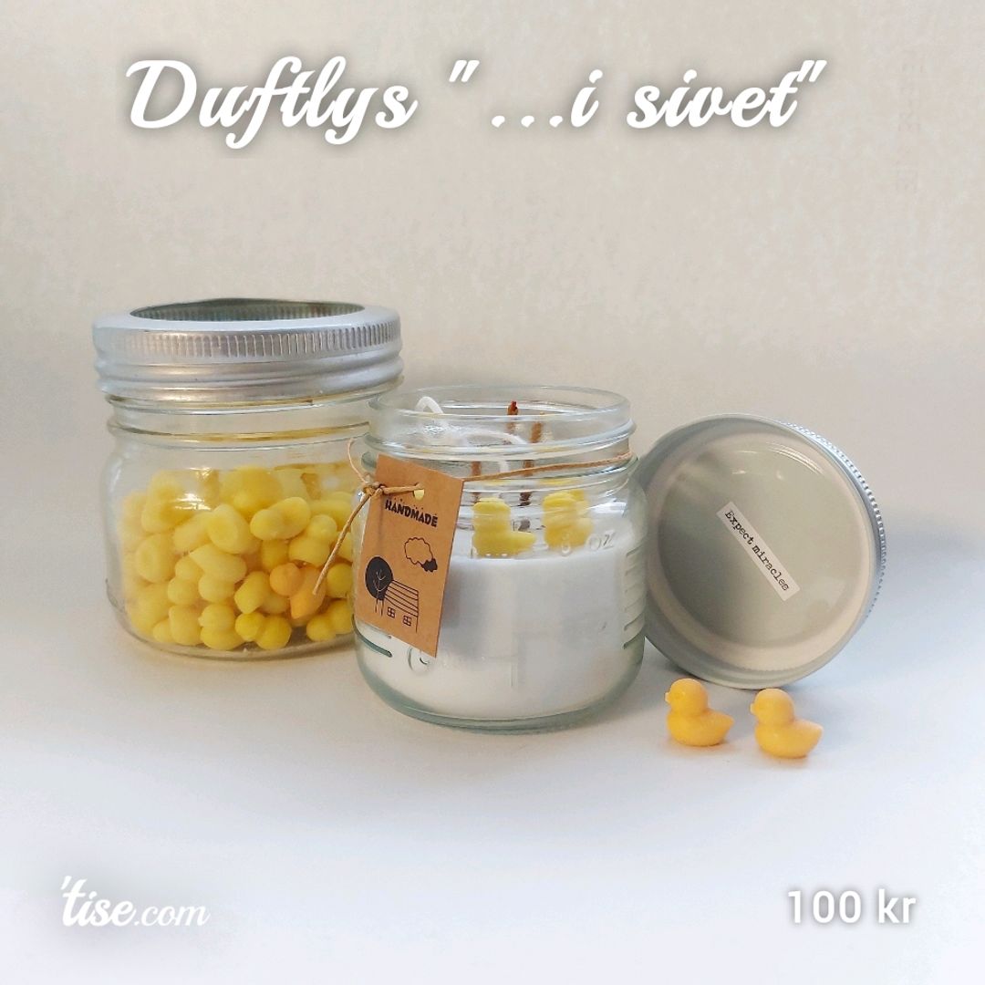 Duftlys "i sivet"