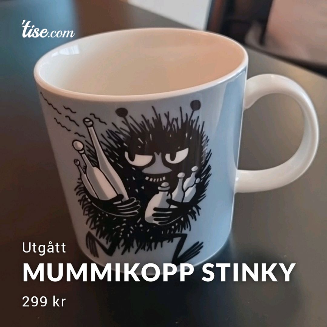 Mummikopp Stinky