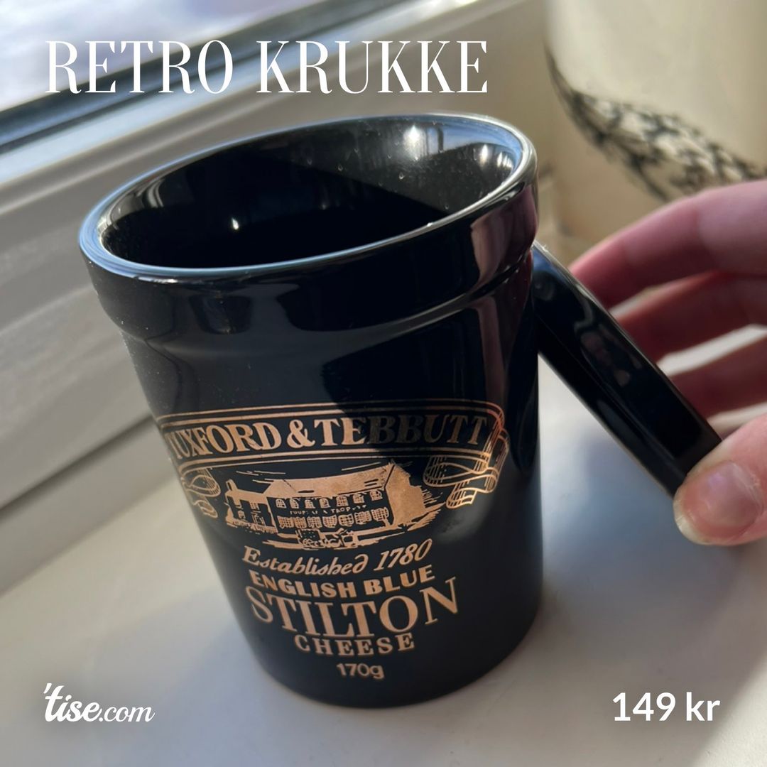 Retro krukke