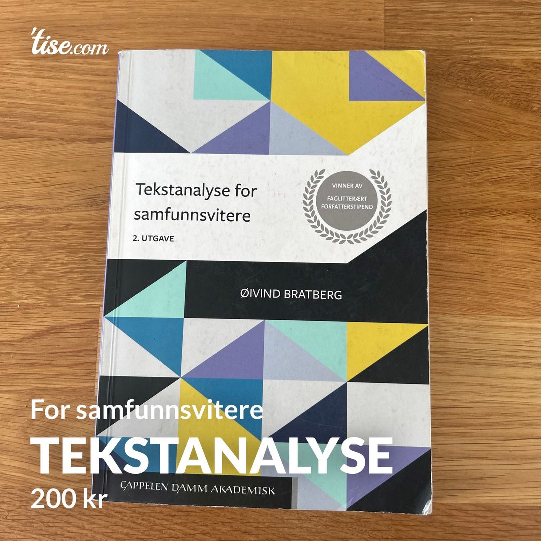 Tekstanalyse