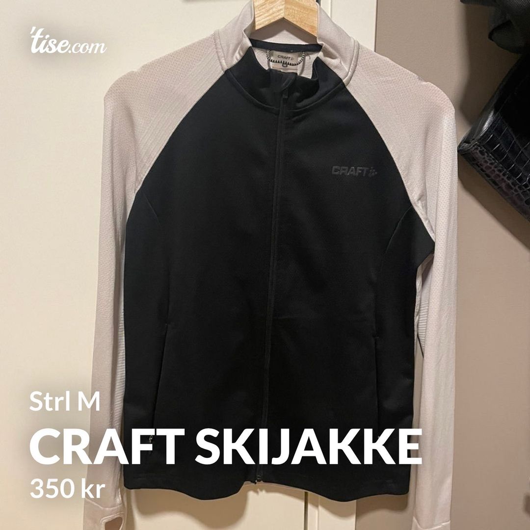 Craft skijakke