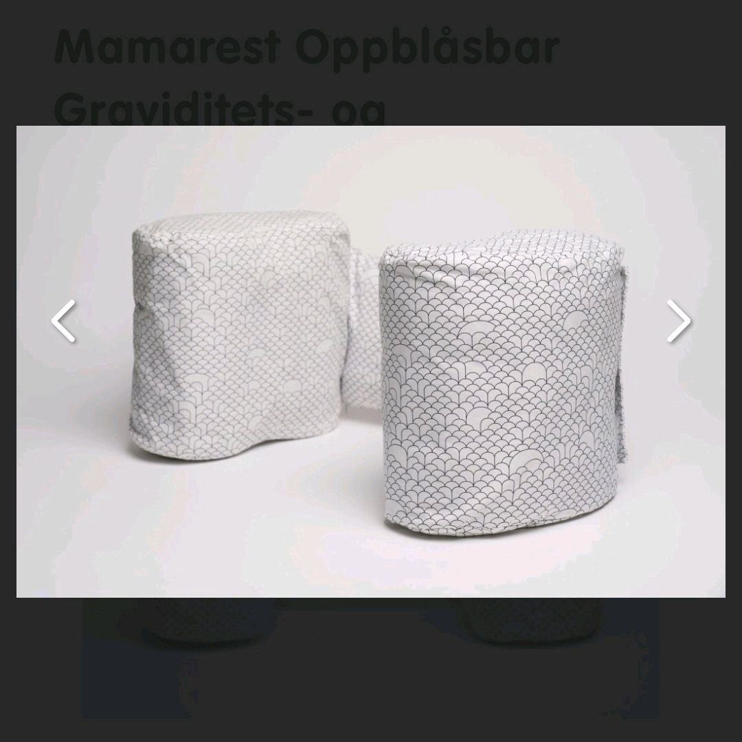 Oppblåsbar Ammepute