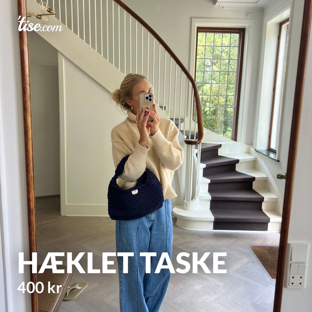 Hæklet taske