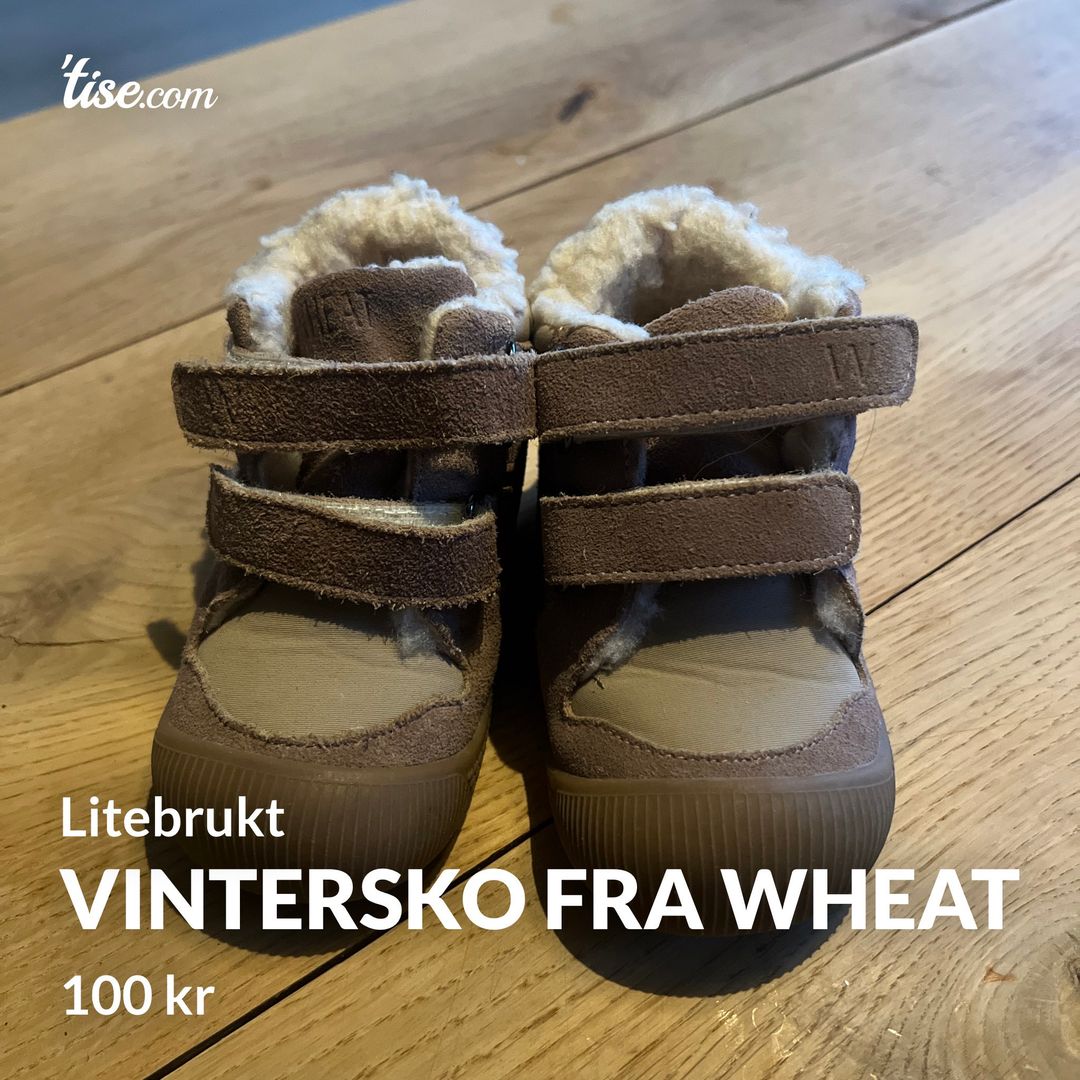 Vintersko fra Wheat