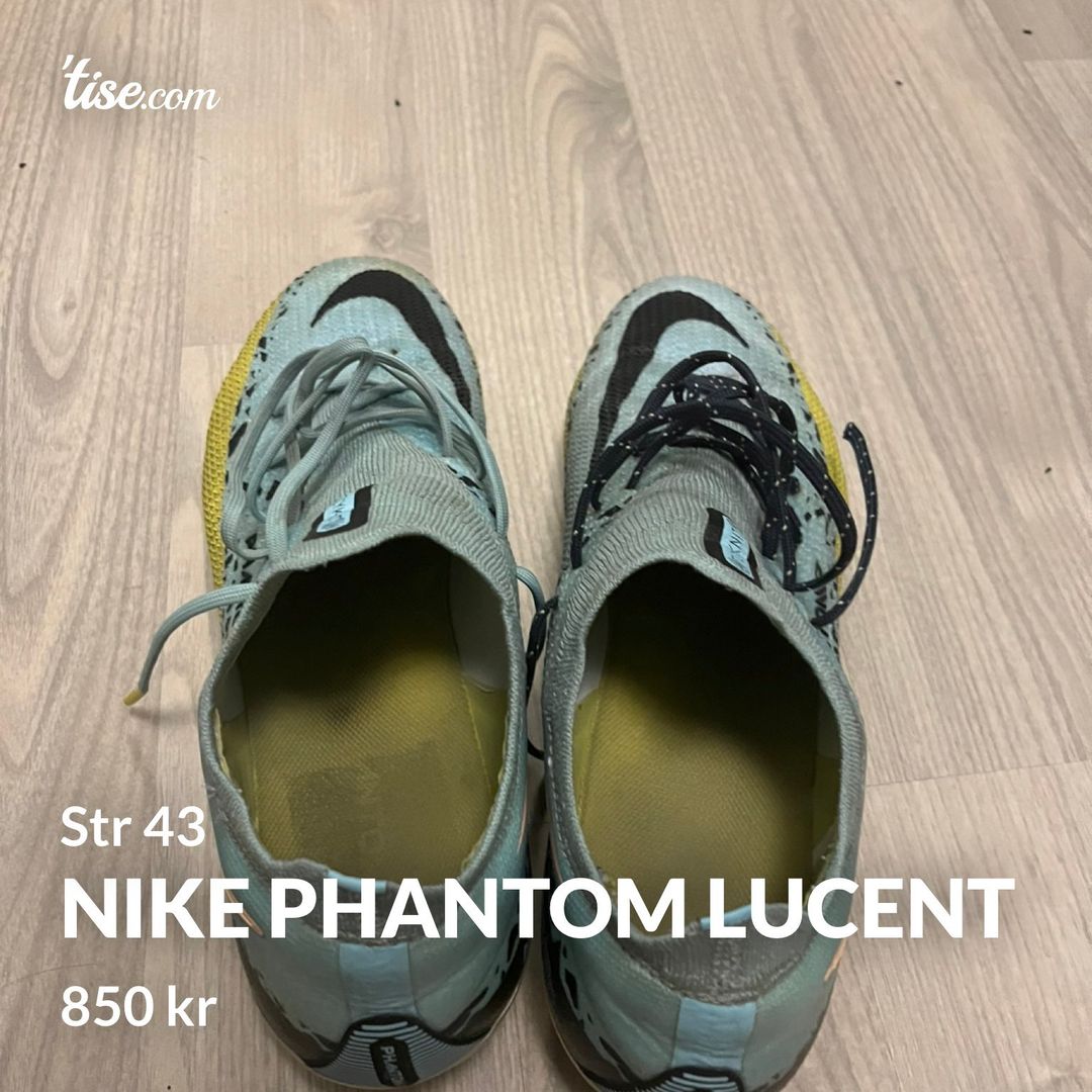 Nike phantom lucent