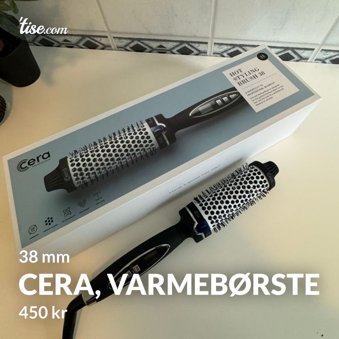 Cera varmebørste