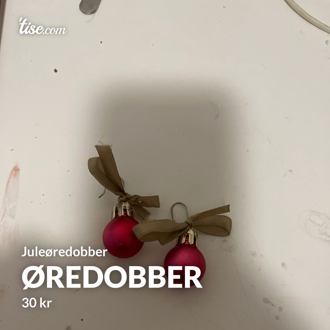 Øredobber