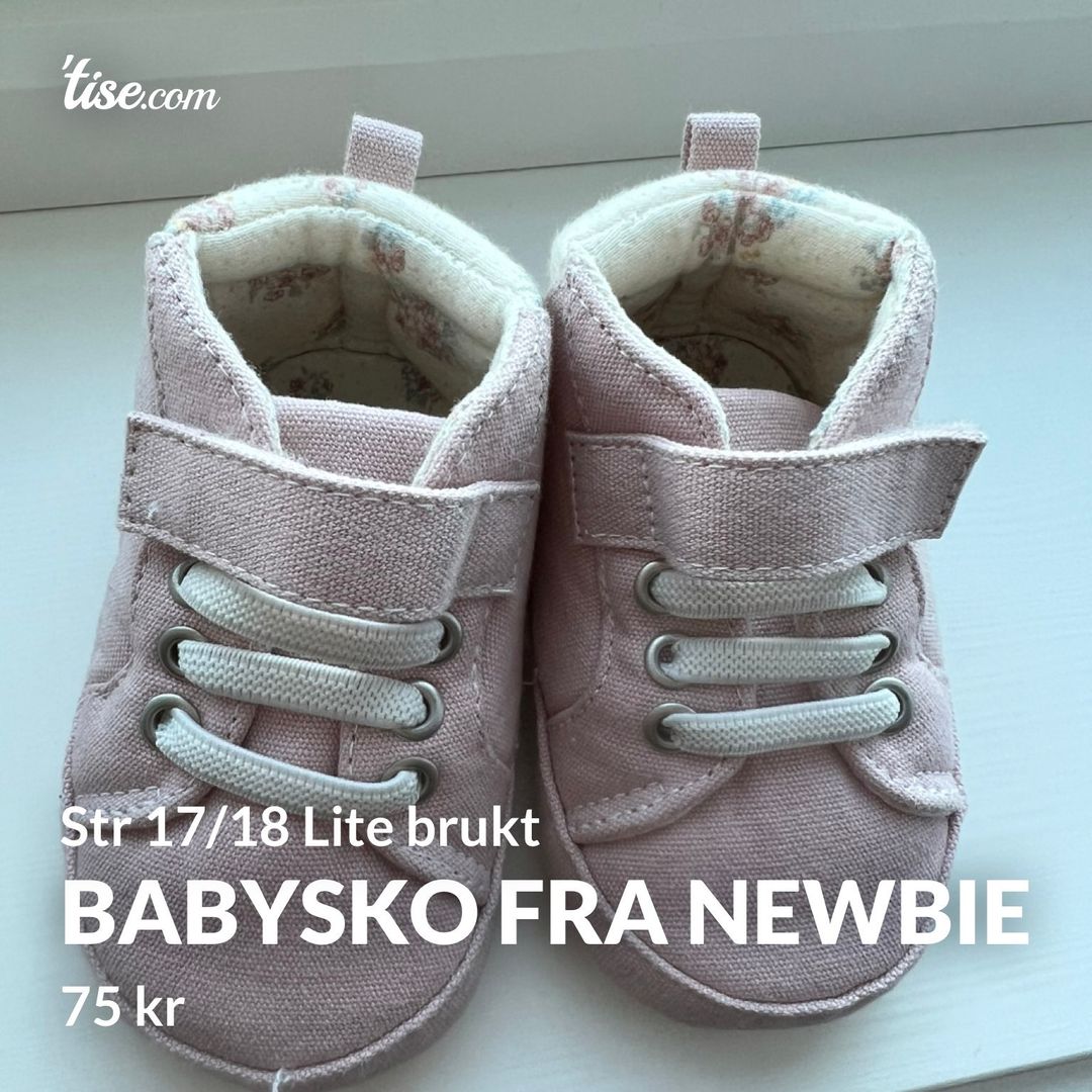 Babysko fra newbie