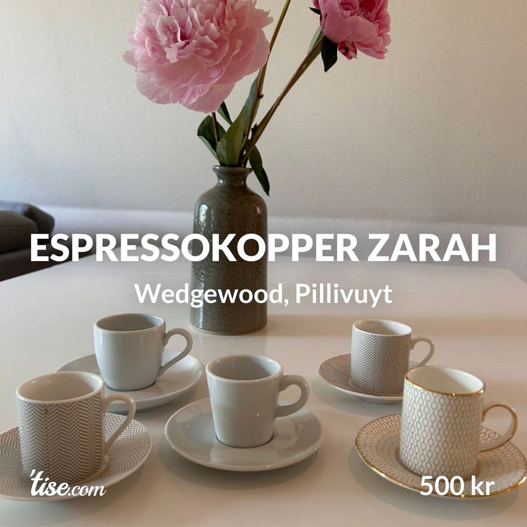 Espressokopper ZaraH