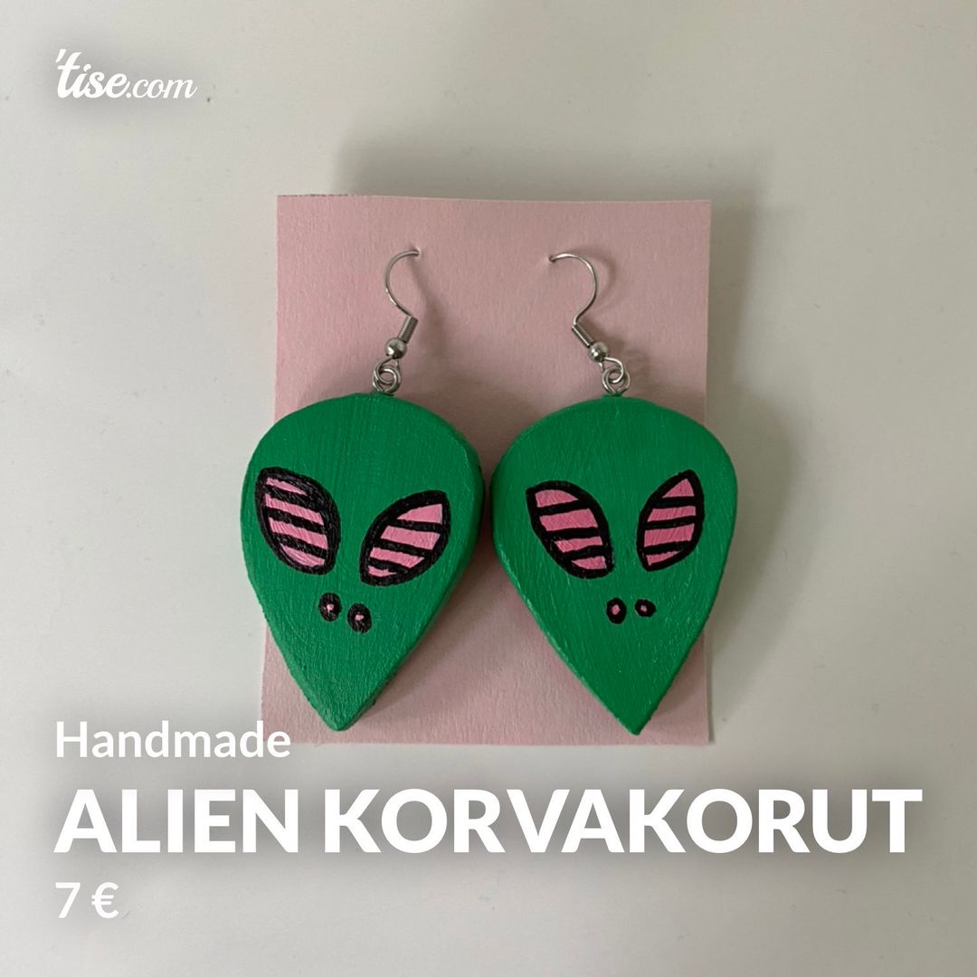 Alien korvakorut