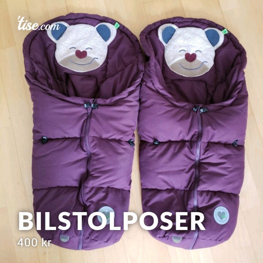 Bilstolposer