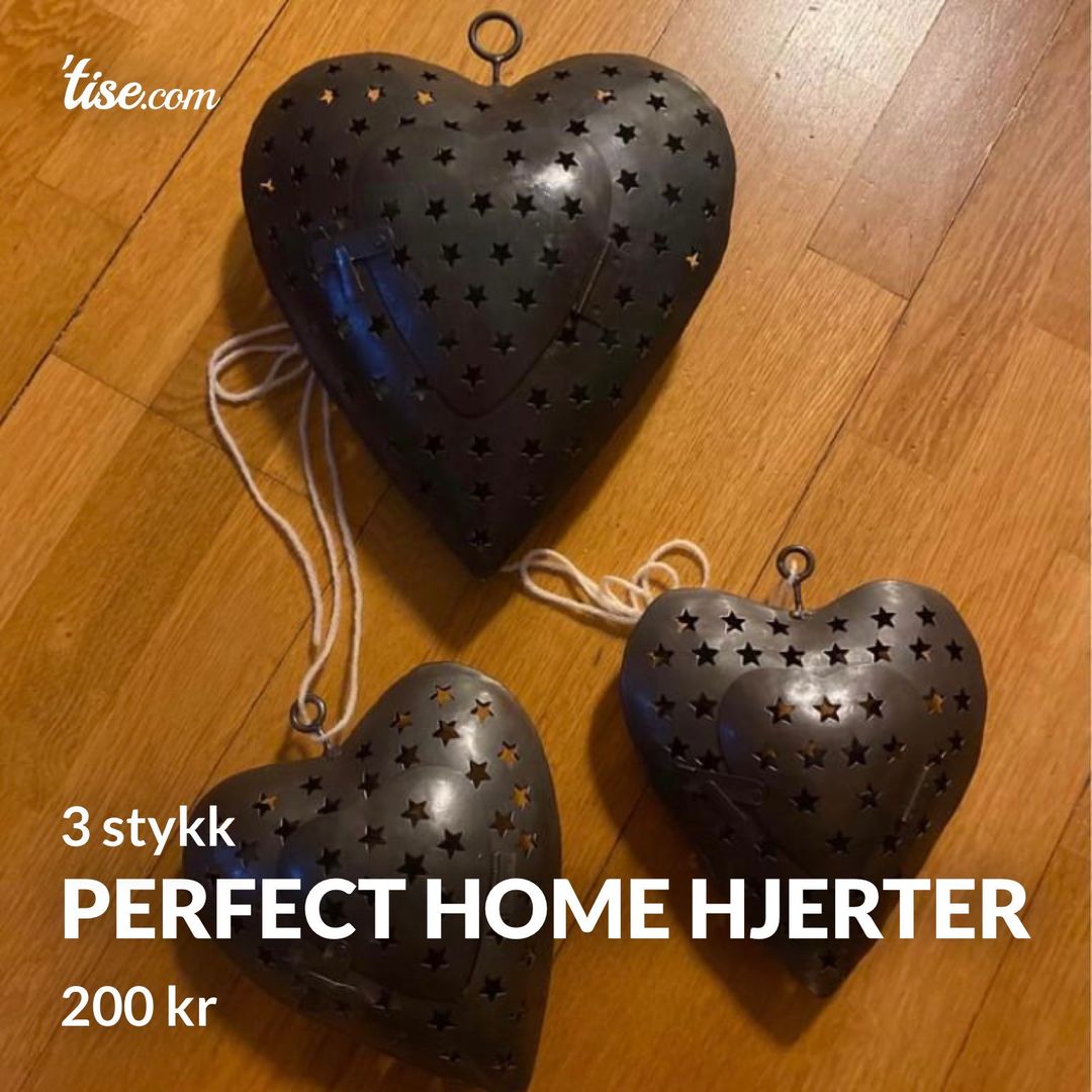 Perfect home hjerter