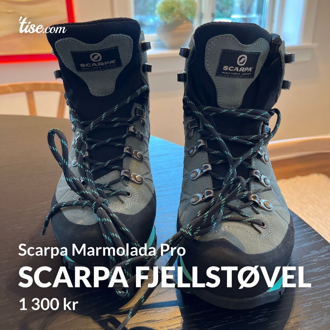 Scarpa fjellstøvel