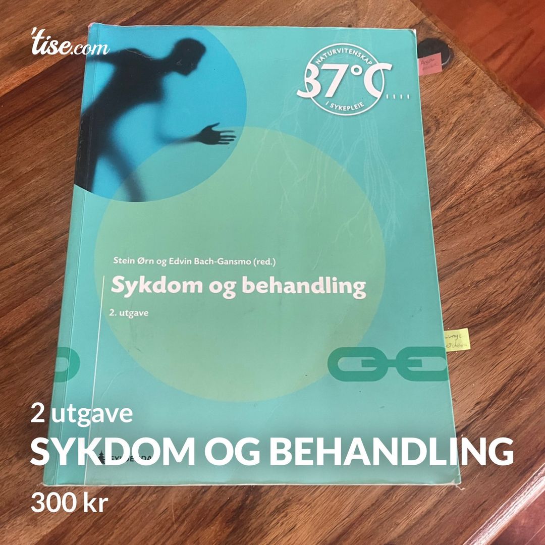 Sykdom og behandling