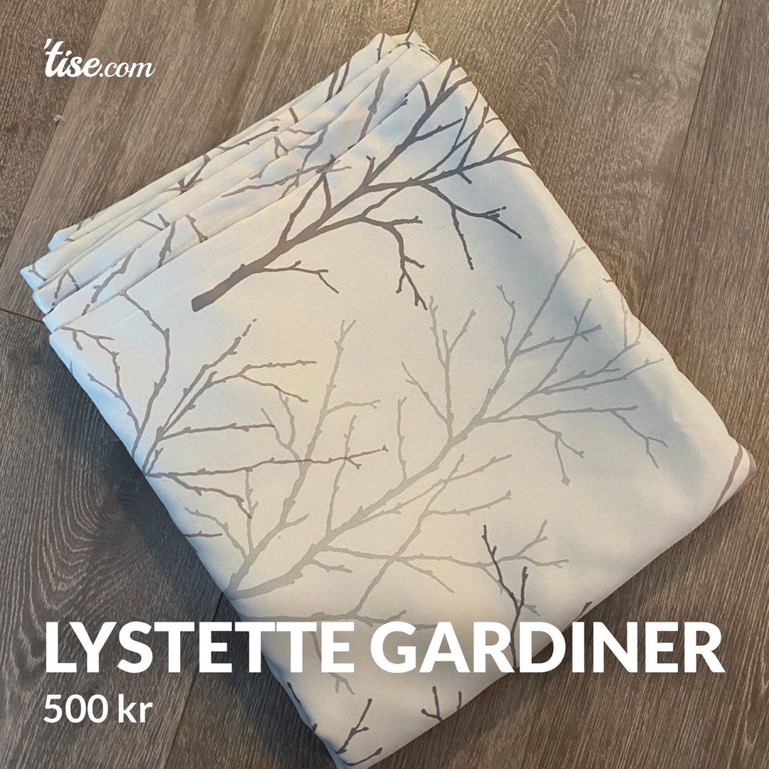 Lystette gardiner