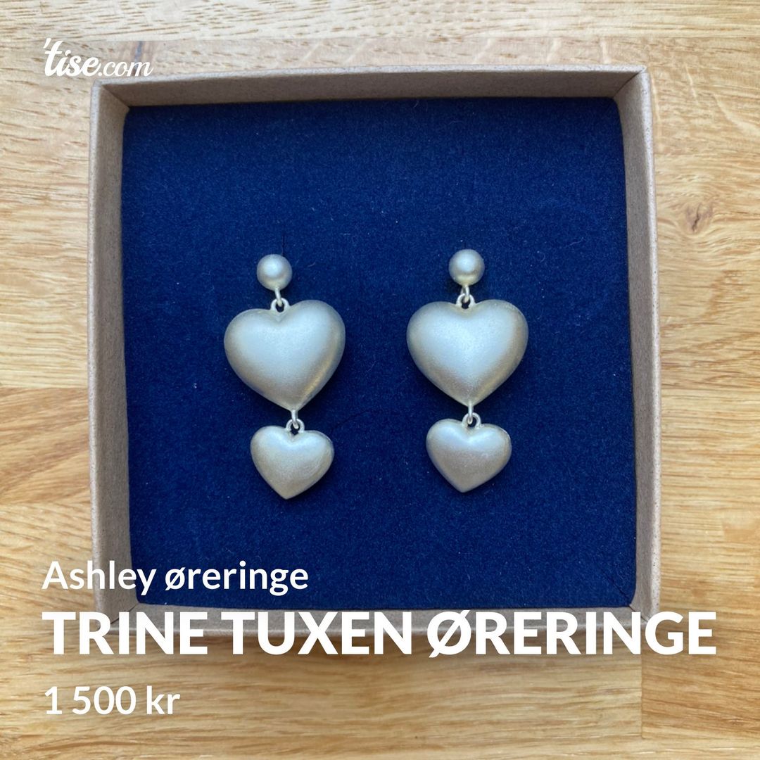 Trine Tuxen øreringe