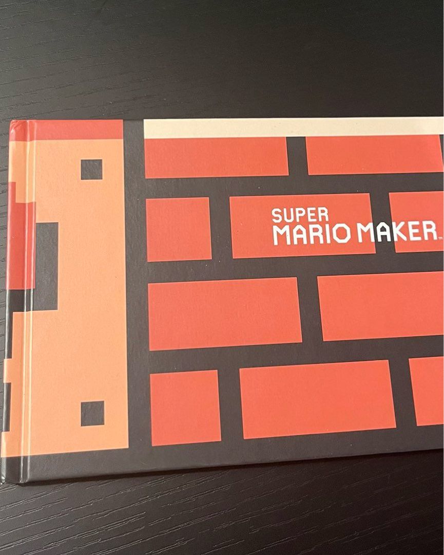 Supermario Maker Bok