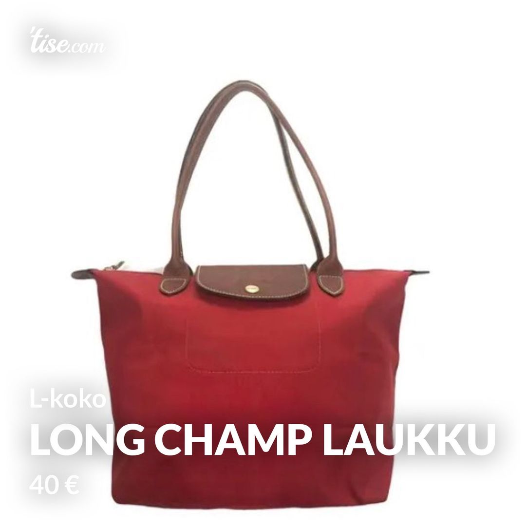 Long Champ laukku