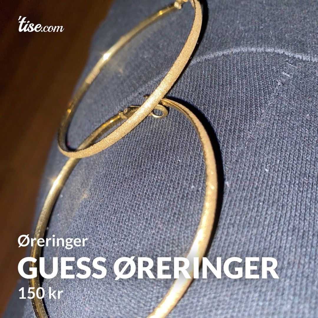 GUESS ØRERINGER